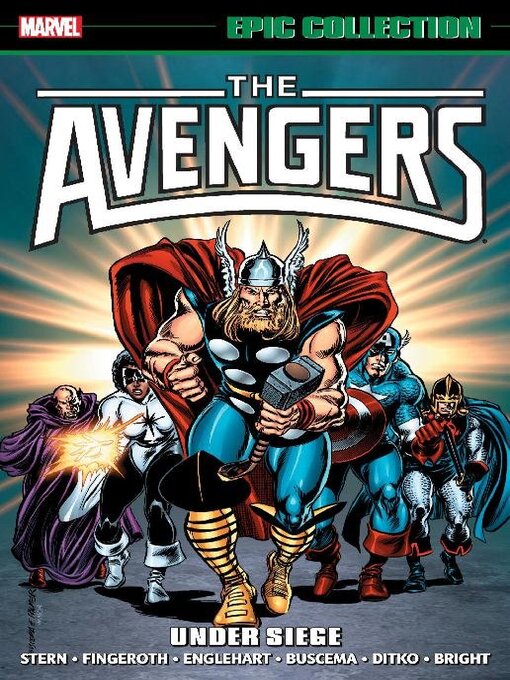 Title details for Avengers Epic Collection: Under Siege by Roger Stern - Available